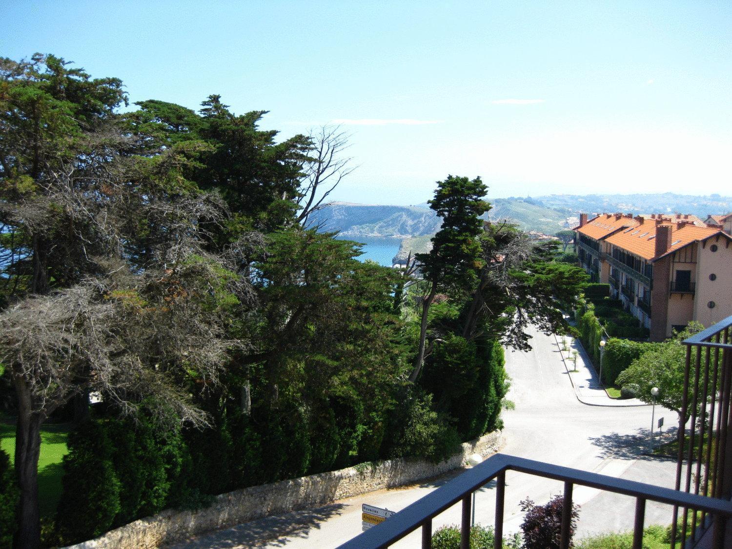 Apartamentos Mar Comillas Dış mekan fotoğraf