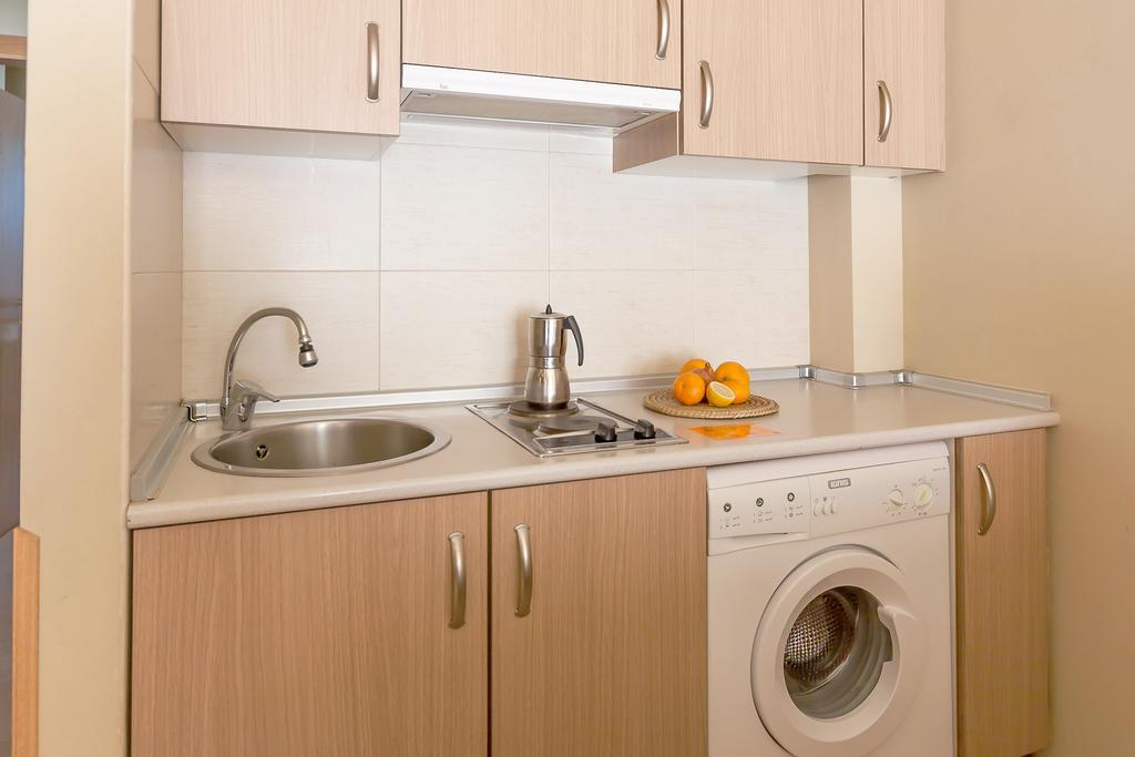 Apartamentos Mar Comillas Dış mekan fotoğraf