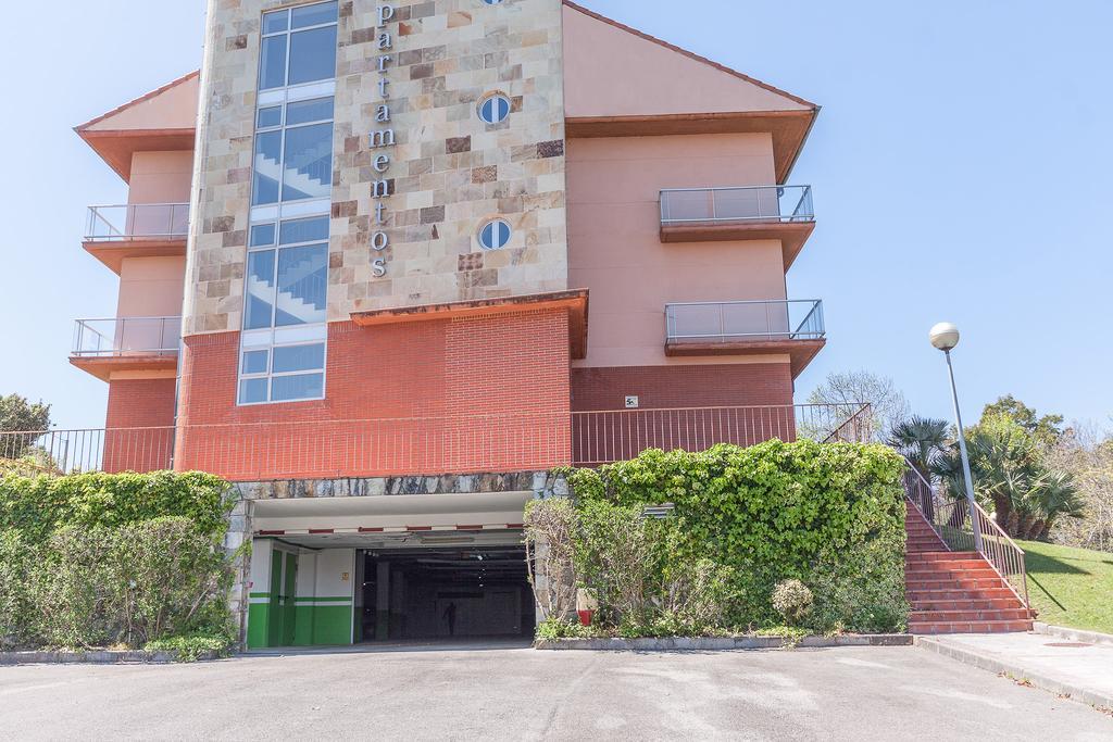 Apartamentos Mar Comillas Dış mekan fotoğraf