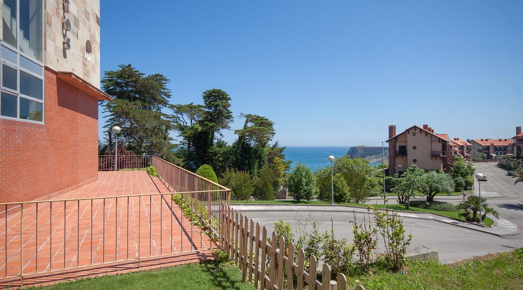 Apartamentos Mar Comillas Dış mekan fotoğraf