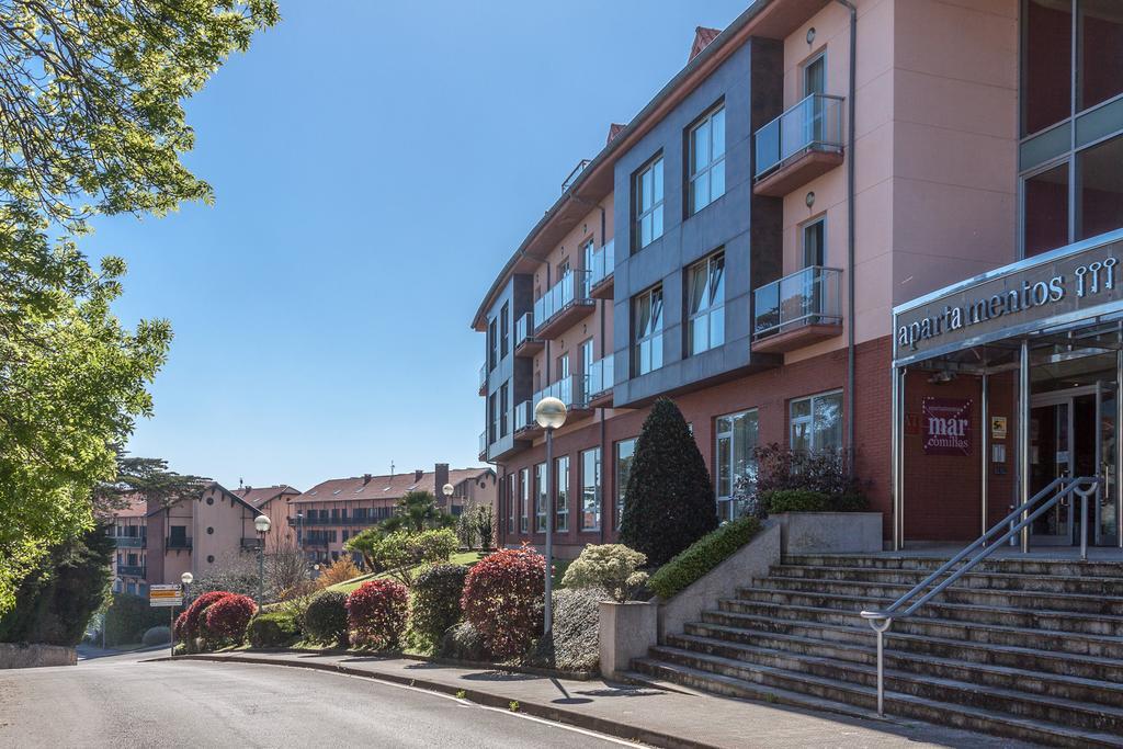 Apartamentos Mar Comillas Dış mekan fotoğraf