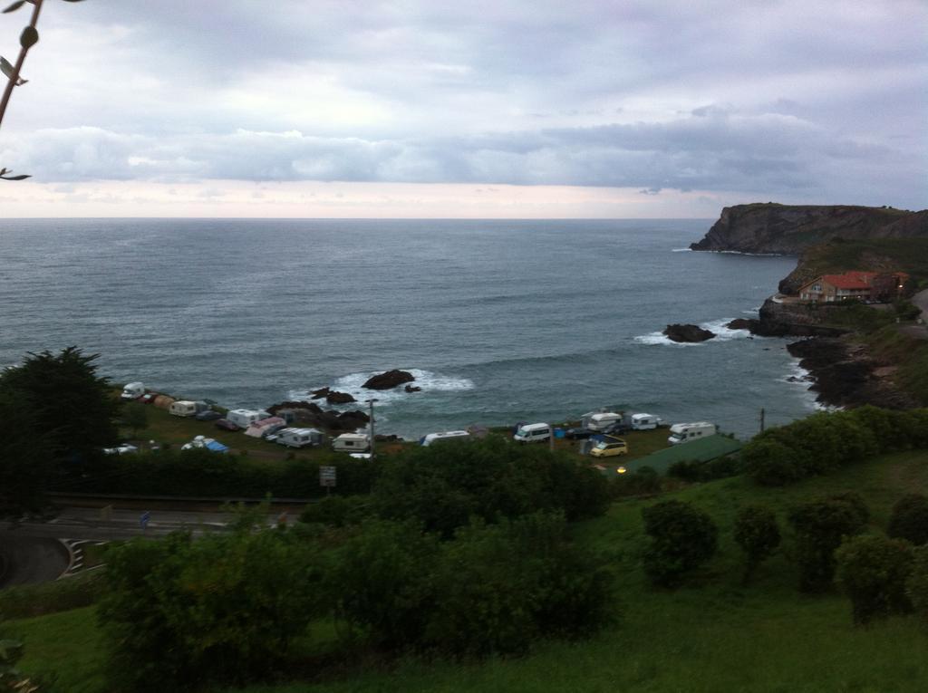 Apartamentos Mar Comillas Dış mekan fotoğraf