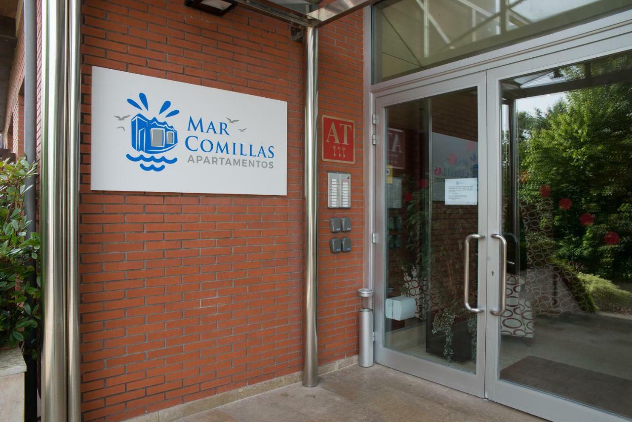 Apartamentos Mar Comillas Dış mekan fotoğraf